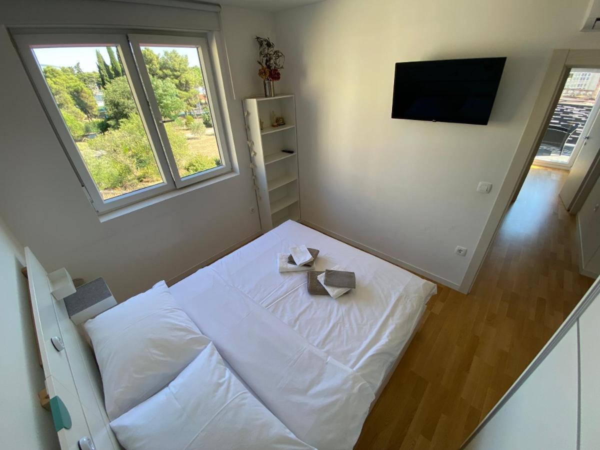 Apartment King With Private Parking Zadar Dış mekan fotoğraf
