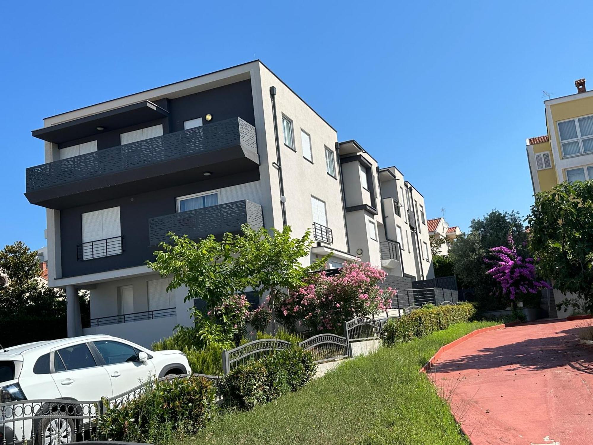 Apartment King With Private Parking Zadar Dış mekan fotoğraf